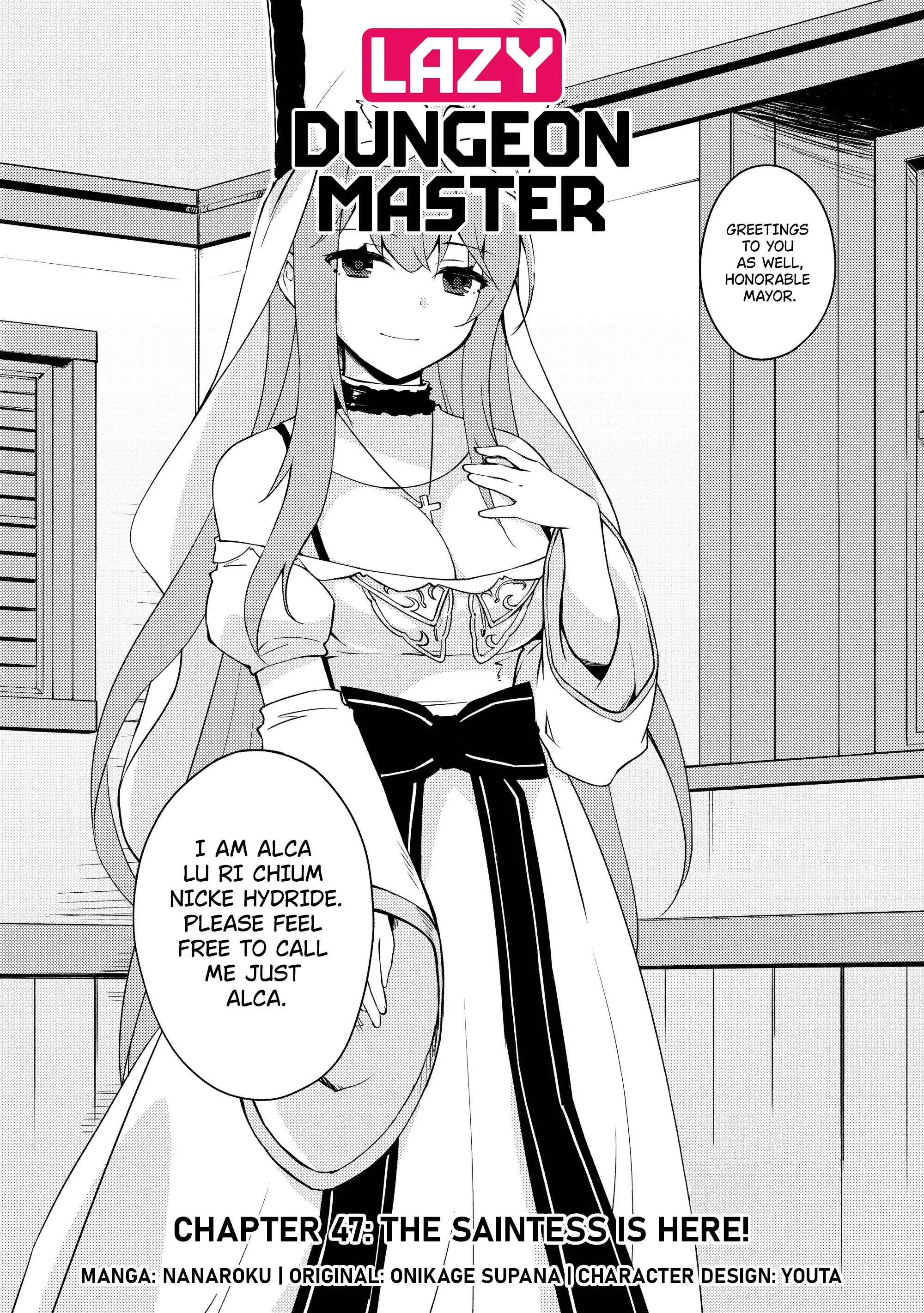 Lazy Dungeon Master Chapter 47 2